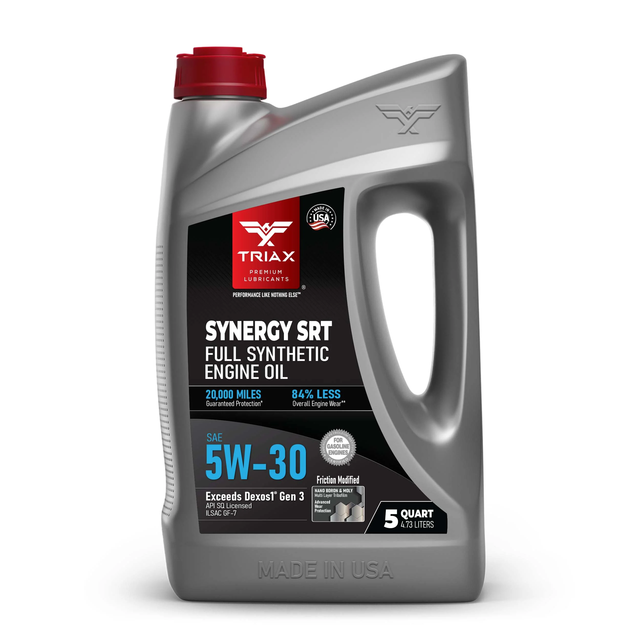 TRIAX Synergy SRT 5W-30 Full Syn - Image 20