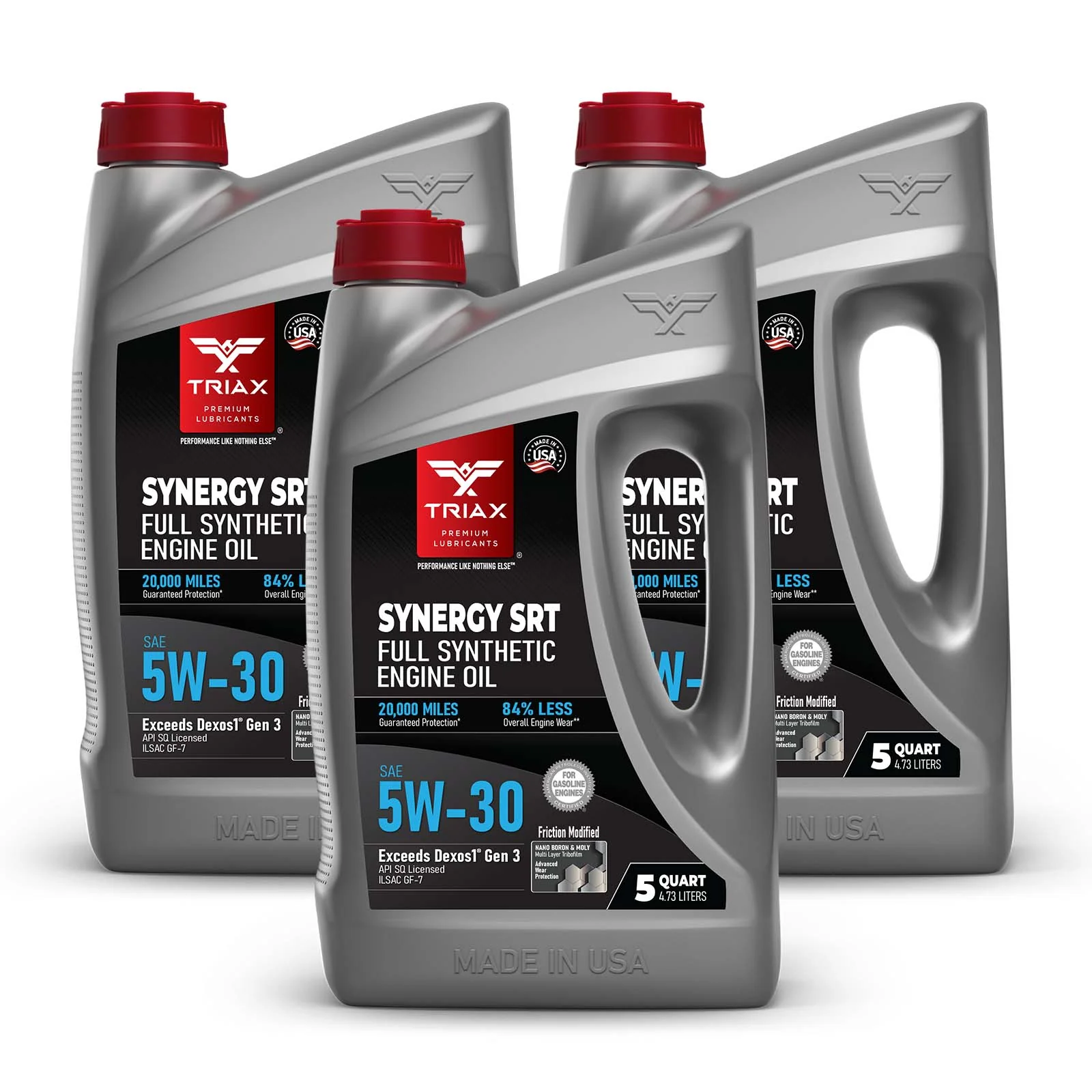 TRIAX Synergy SRT 5W-30 Full Syn - Image 30