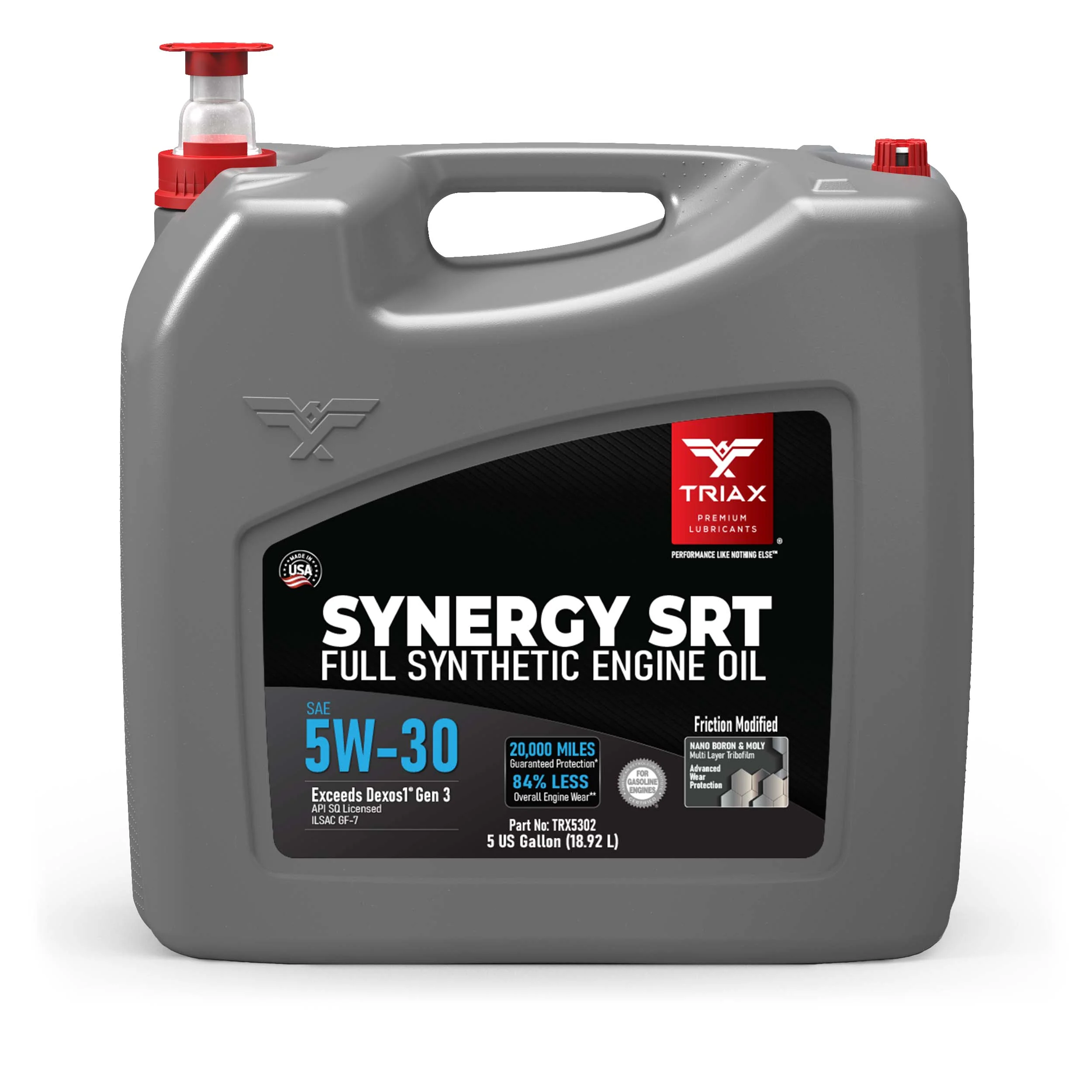 TRIAX Synergy SRT 5W-30 Full Syn - Image 41