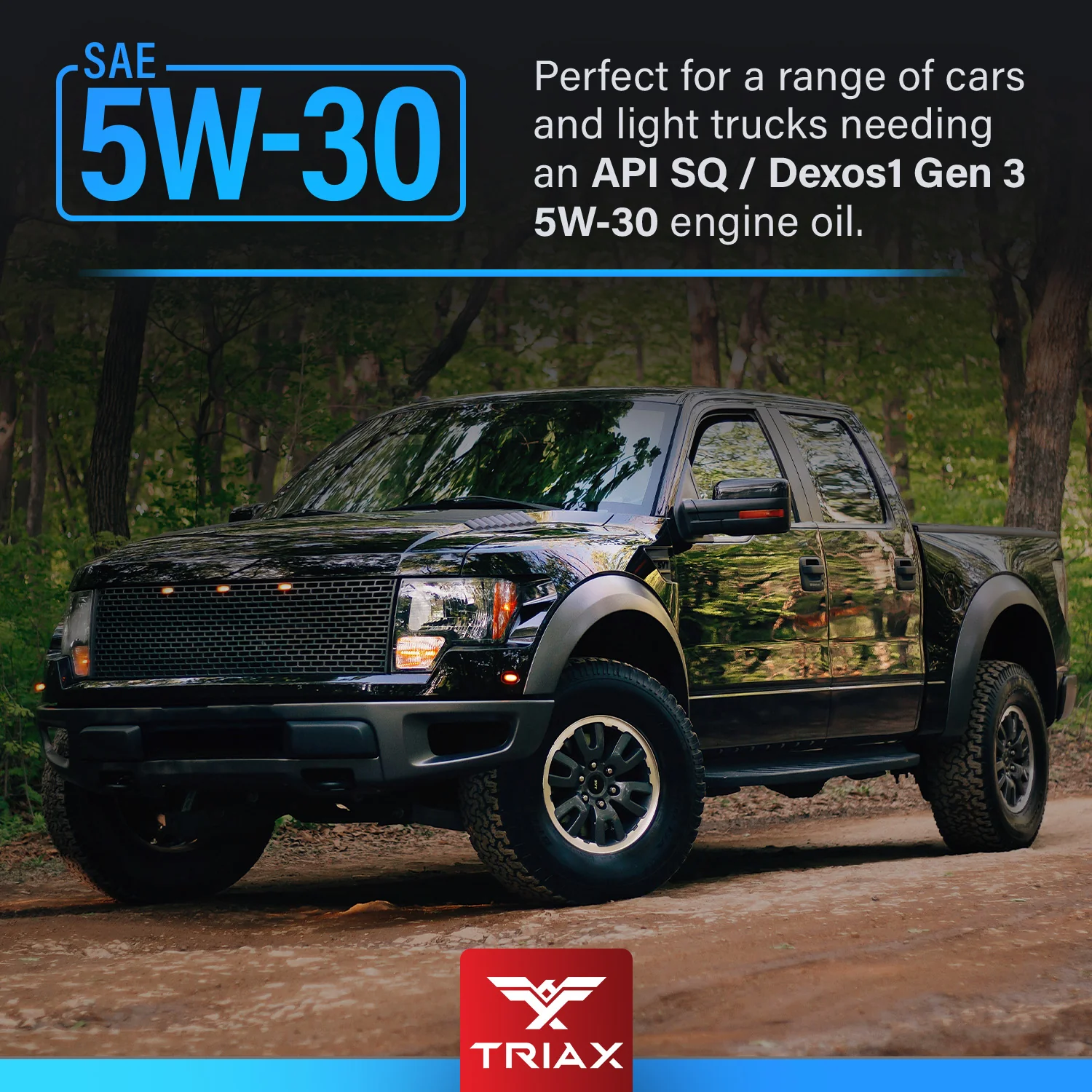 TRIAX Synergy SRT 5W-30 Full Syn - Image 44