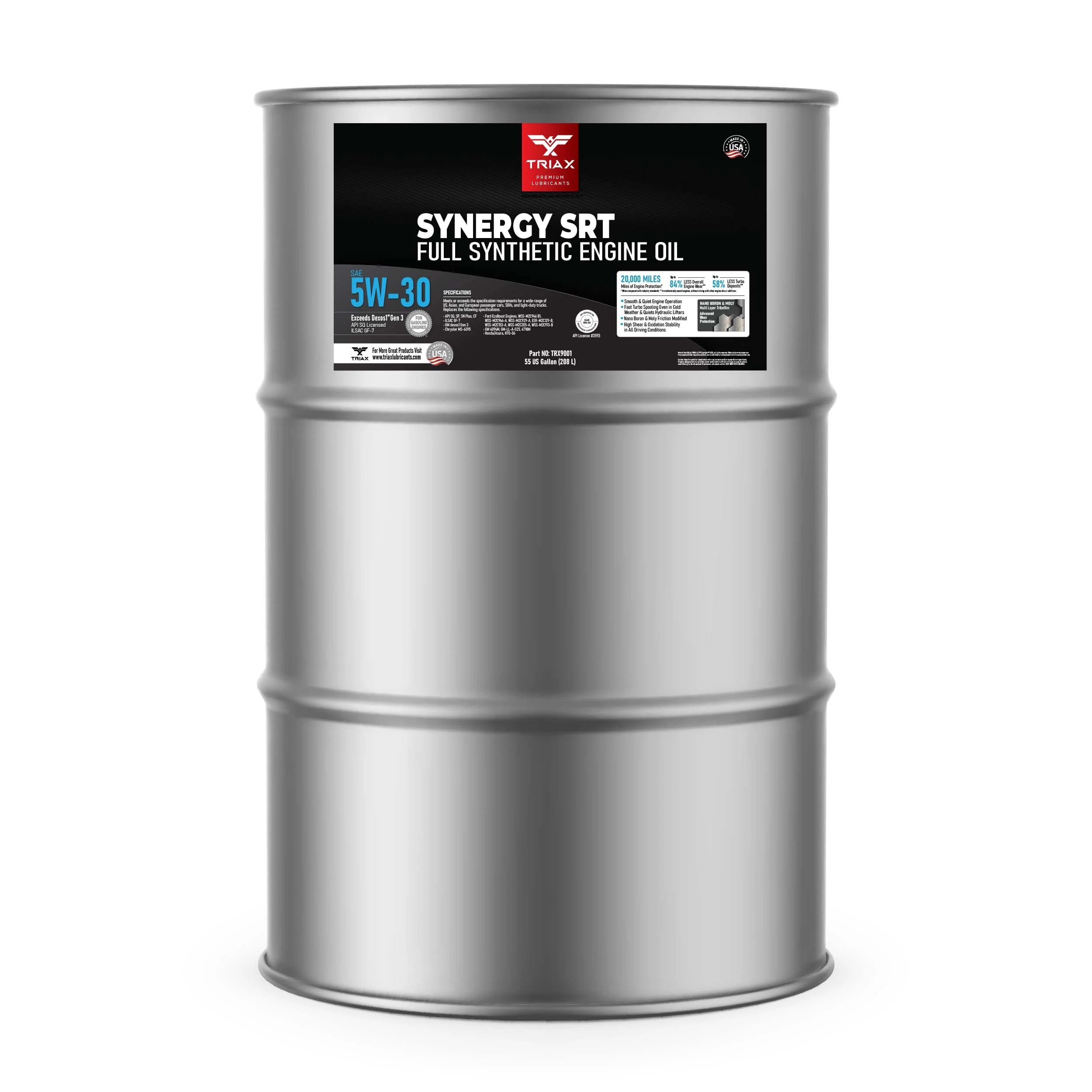 TRIAX Synergy SRT 5W-30 Full Syn - Image 49
