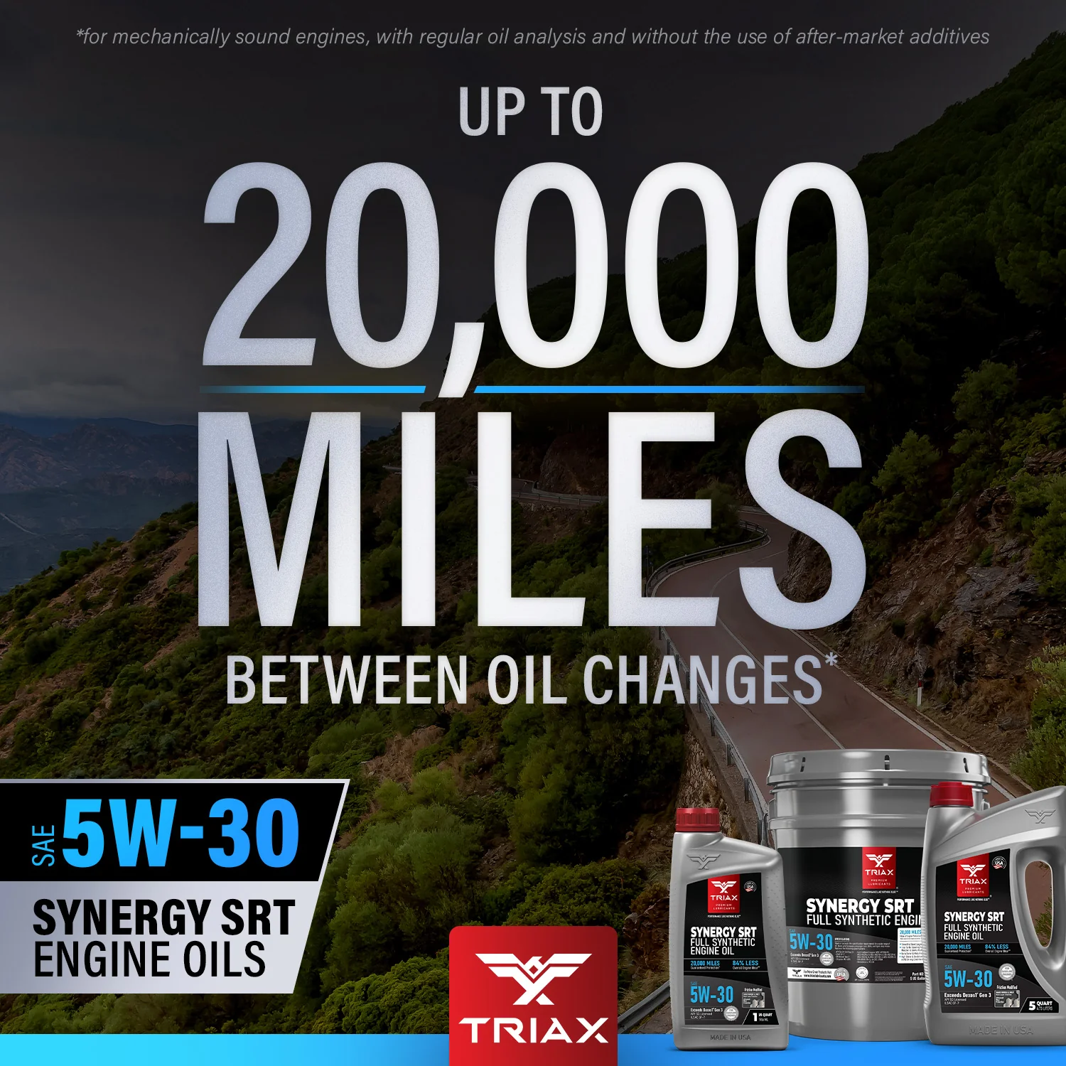 TRIAX Synergy SRT 5W-30 Full Syn - Image 58
