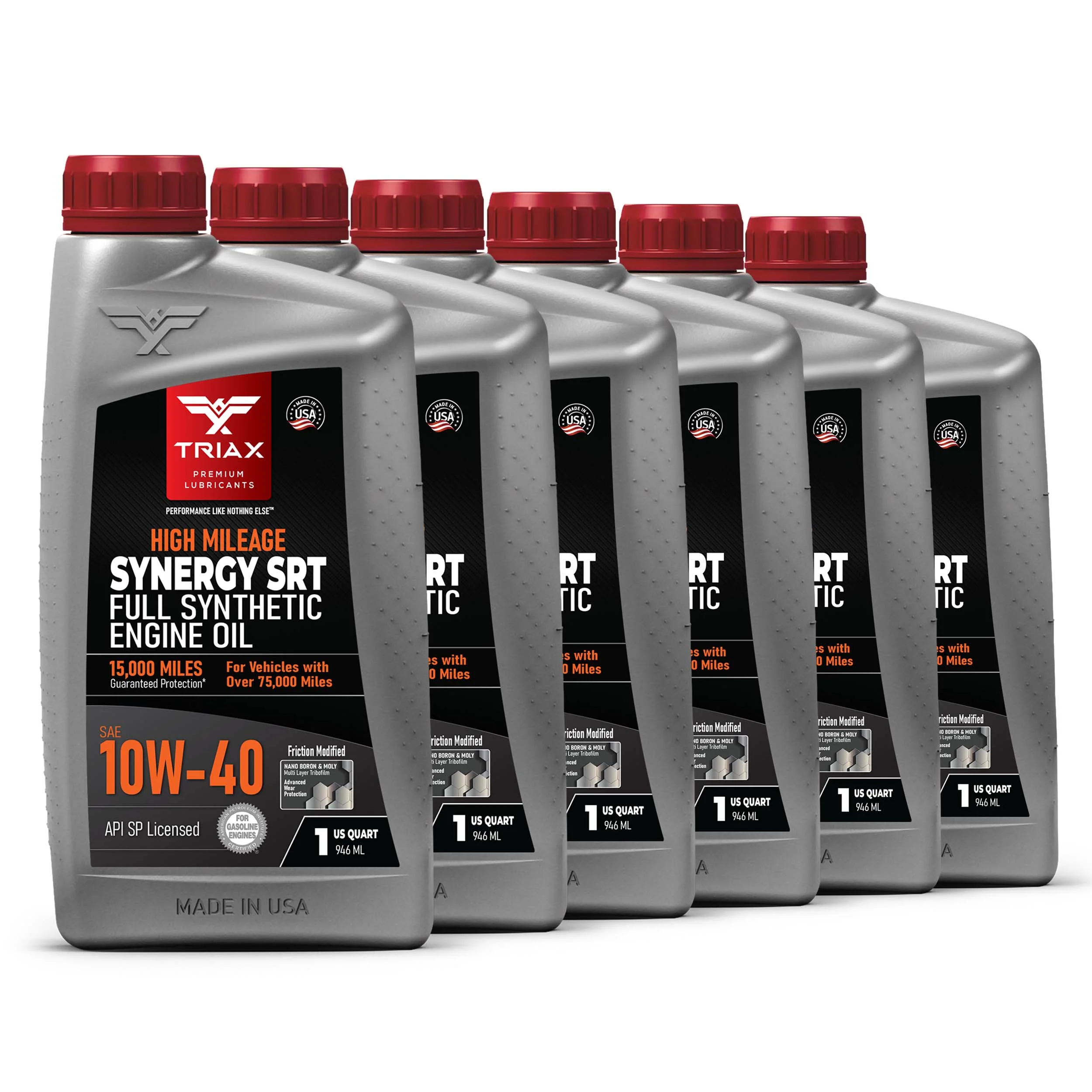 TRIAX Synergy SRT 10W-40 High Mileage - Image 11