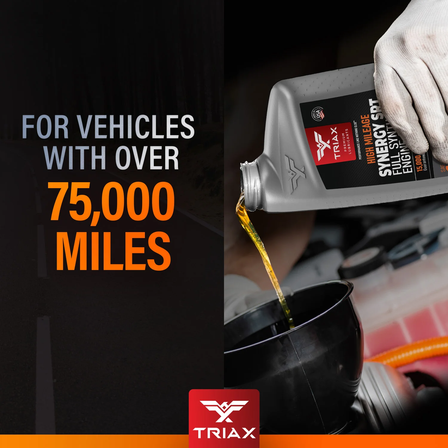 TRIAX Synergy SRT 10W-40 High Mileage - Image 18