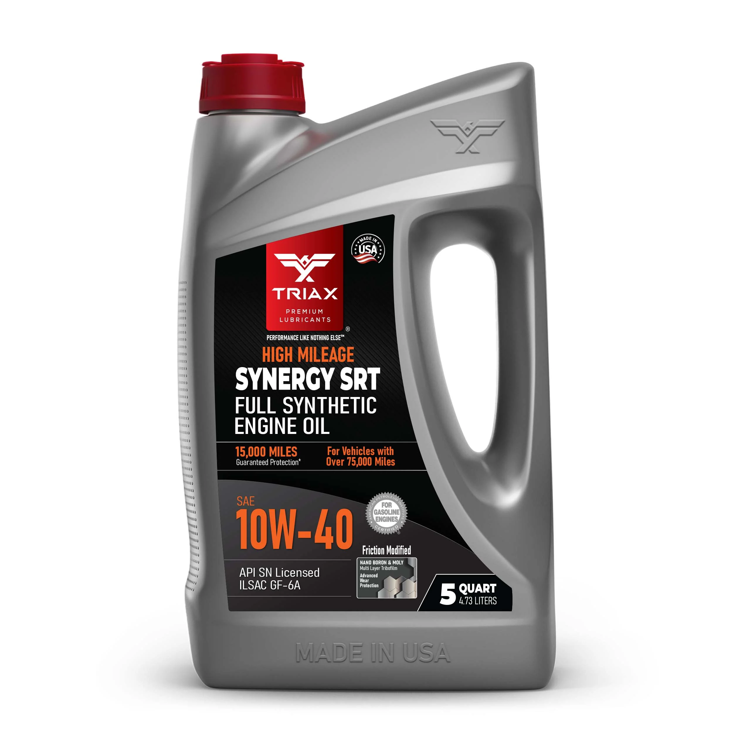 TRIAX Synergy SRT 10W-40 High Mileage - Image 20