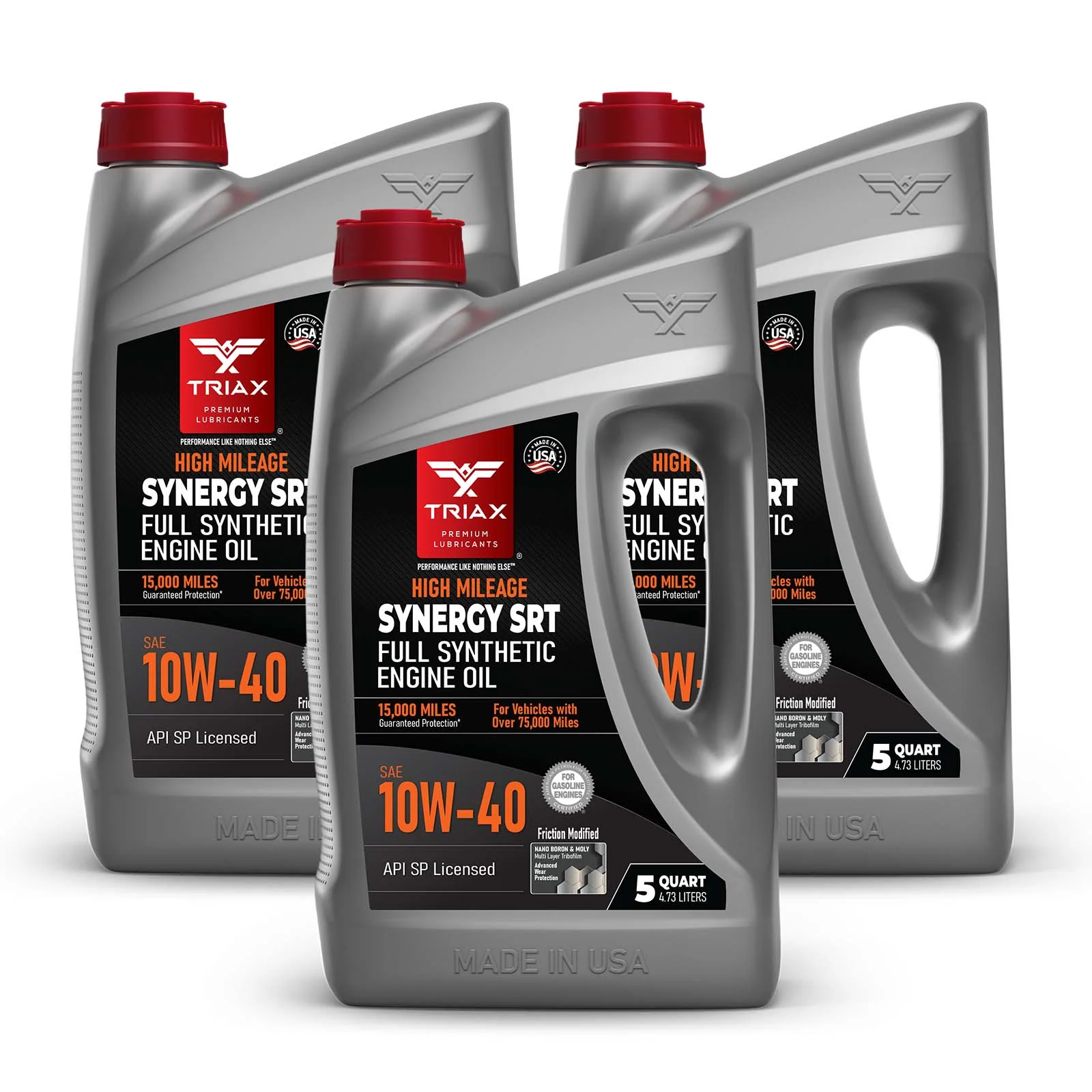 TRIAX Synergy SRT 10W-40 High Mileage - Image 29