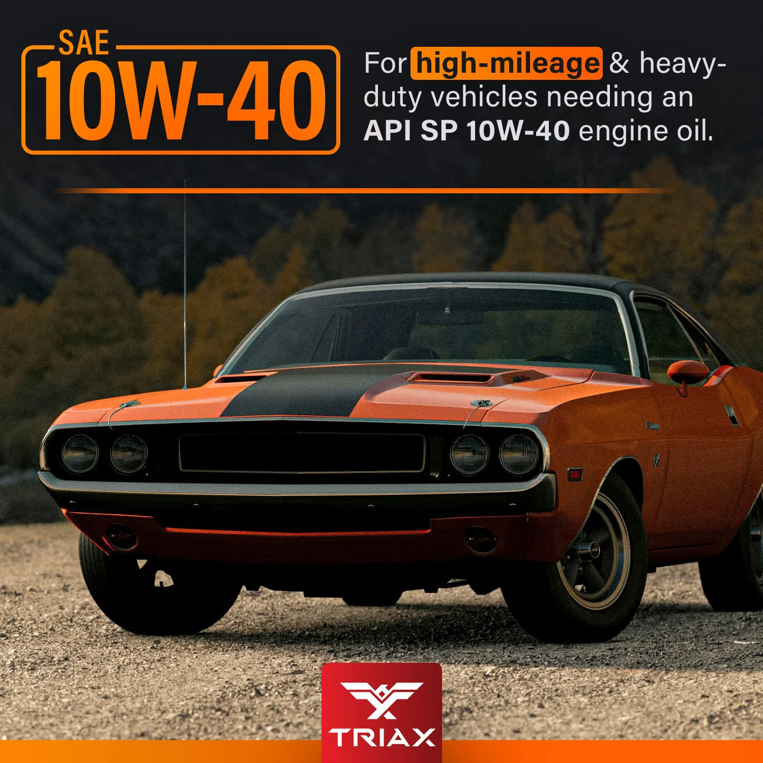 TRIAX Synergy SRT 10W-40 High Mileage - Image 49