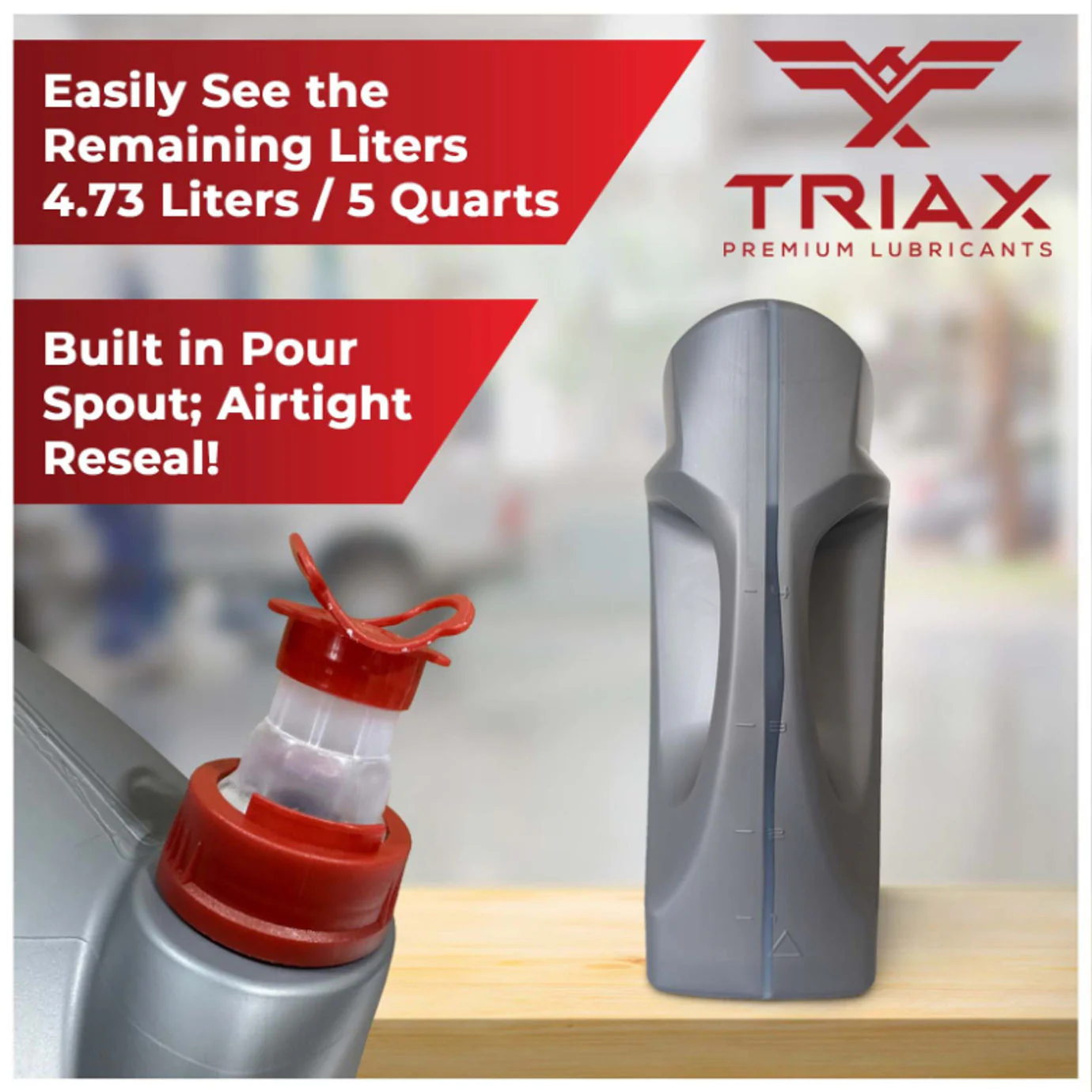 TRIAX Synergy SVL 15W-50 - Image 19