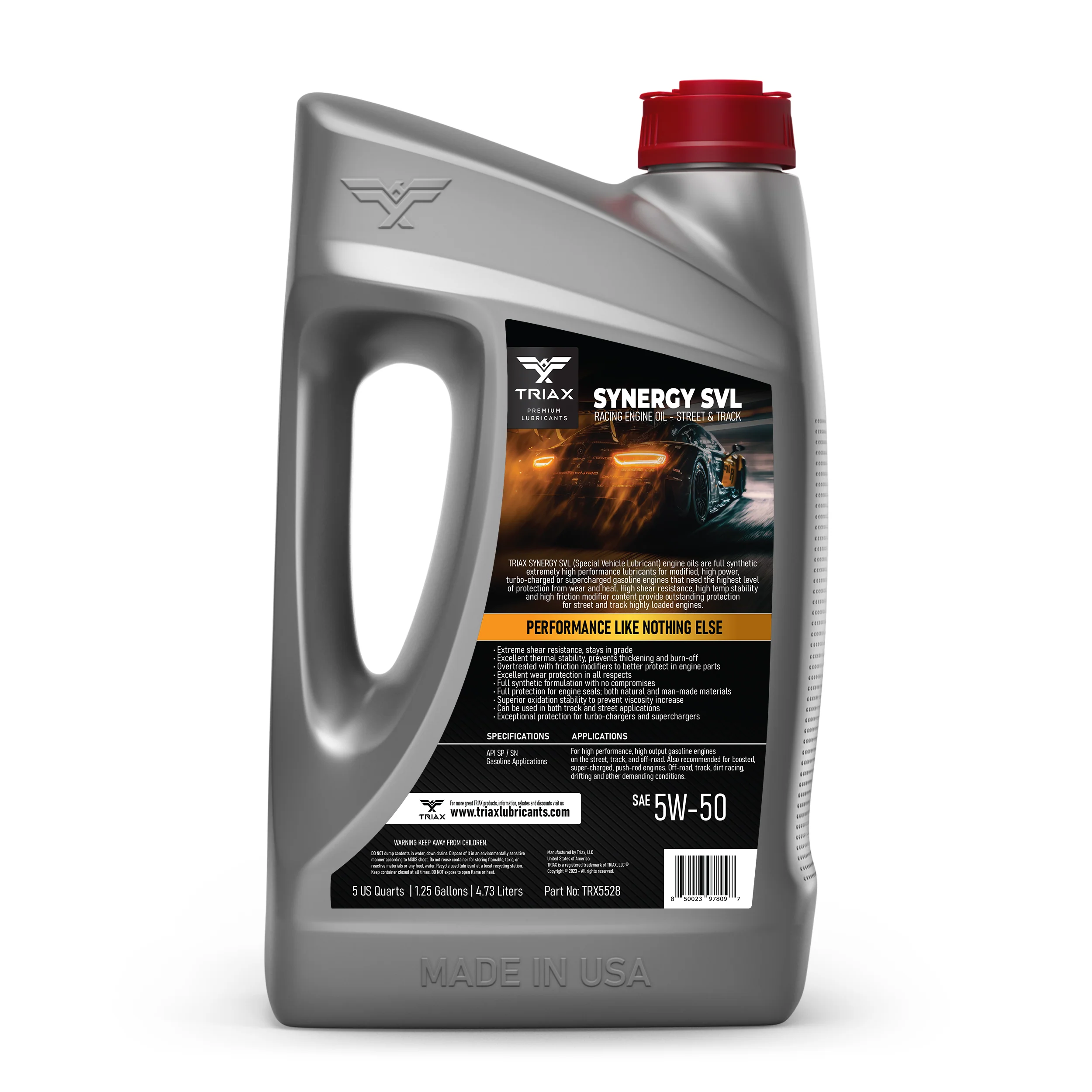 TRIAX Synergy SVL 5W-50 - Image 18