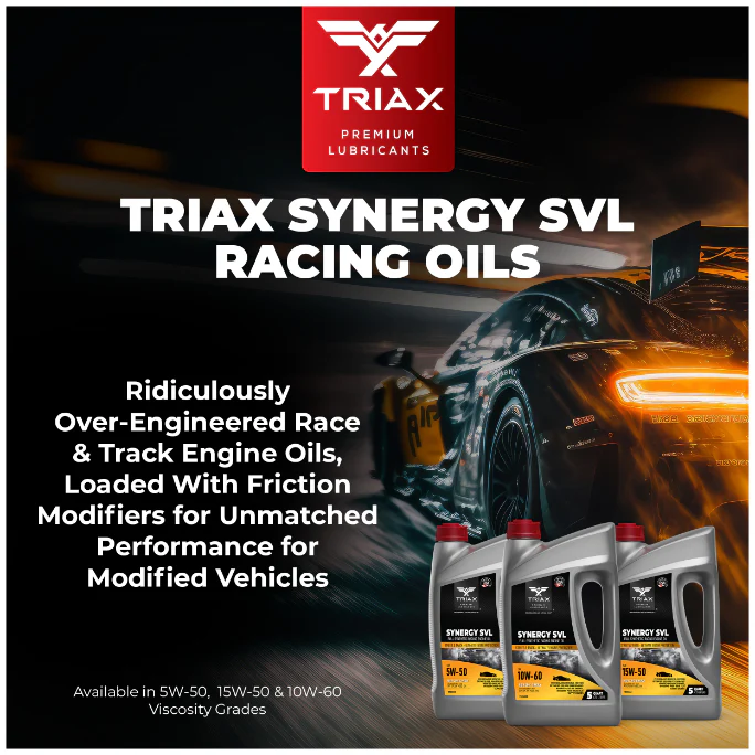 TRIAX Synergy SVL 5W-50 - Image 20