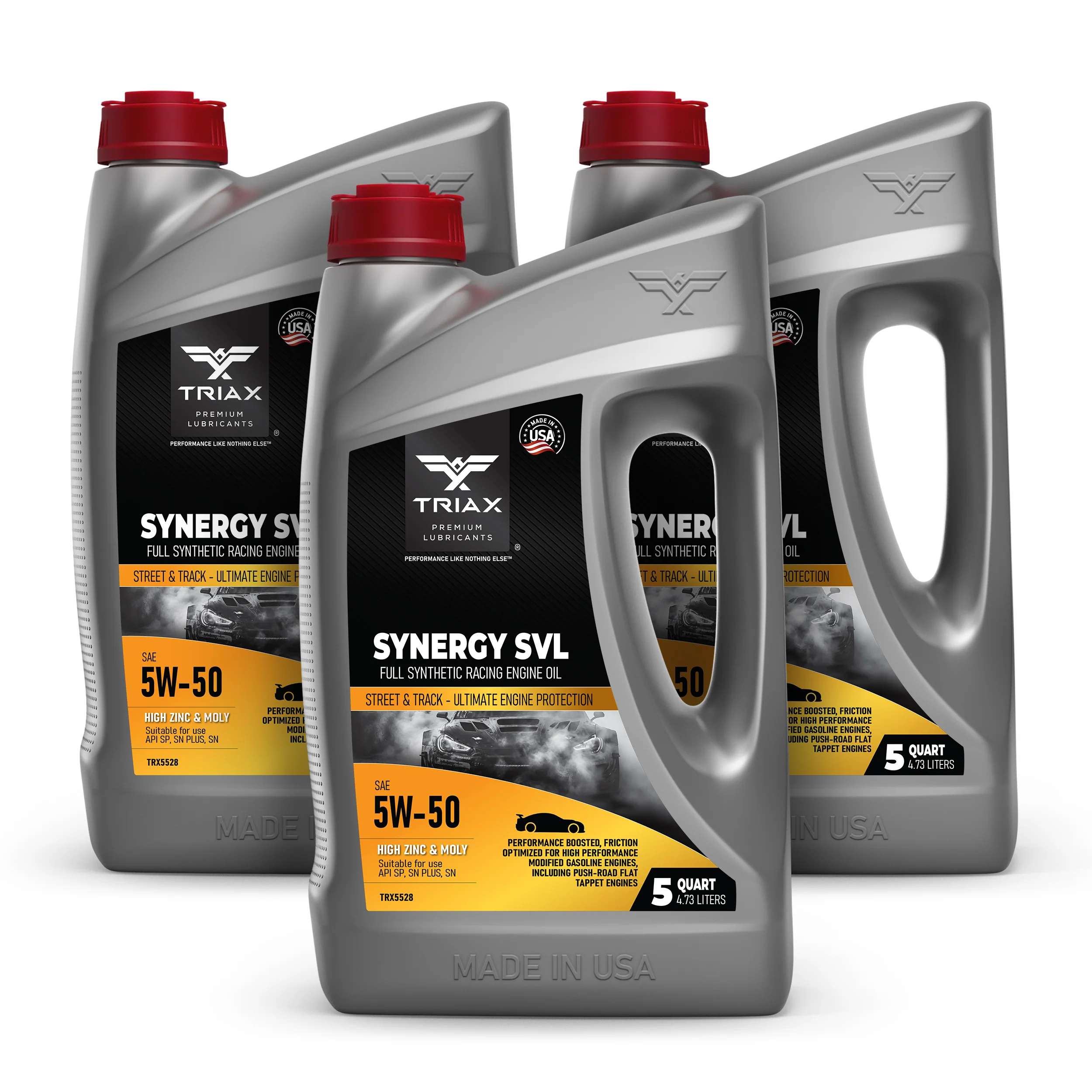 TRIAX Synergy SVL 5W-50 - Image 26