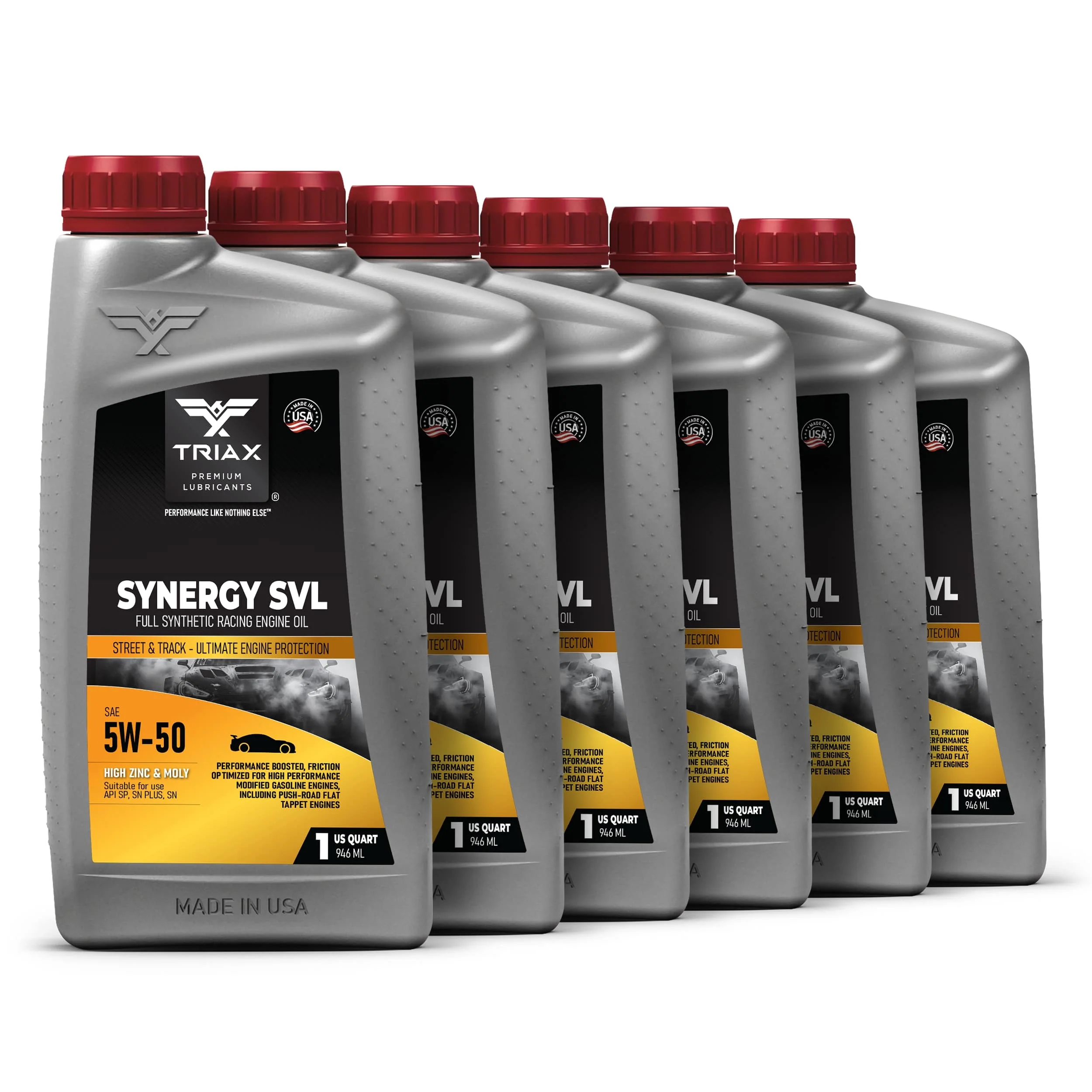 TRIAX Synergy SVL 5W-50 - Image 9
