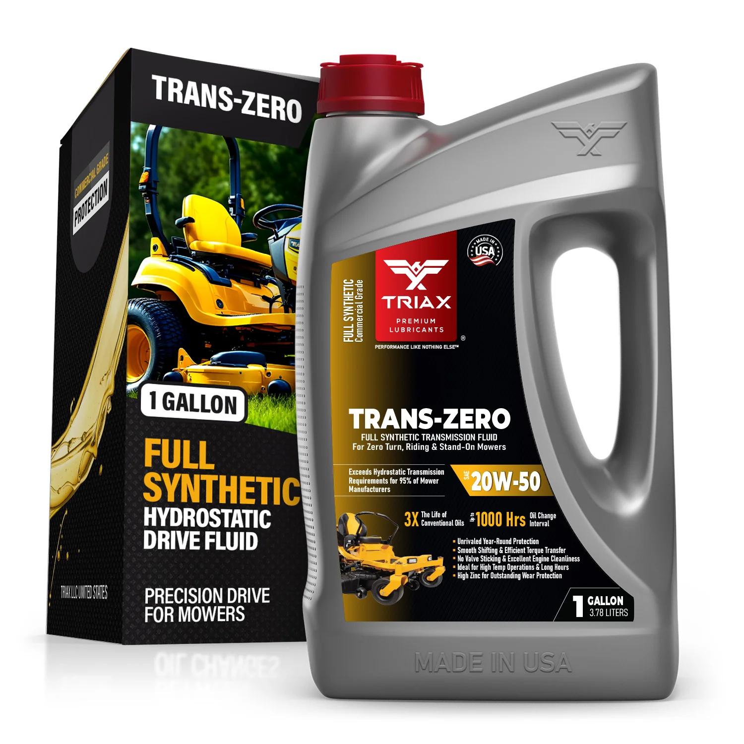 TRIAX Trans-Zero 20W-50 Full Synthetic - Image 17