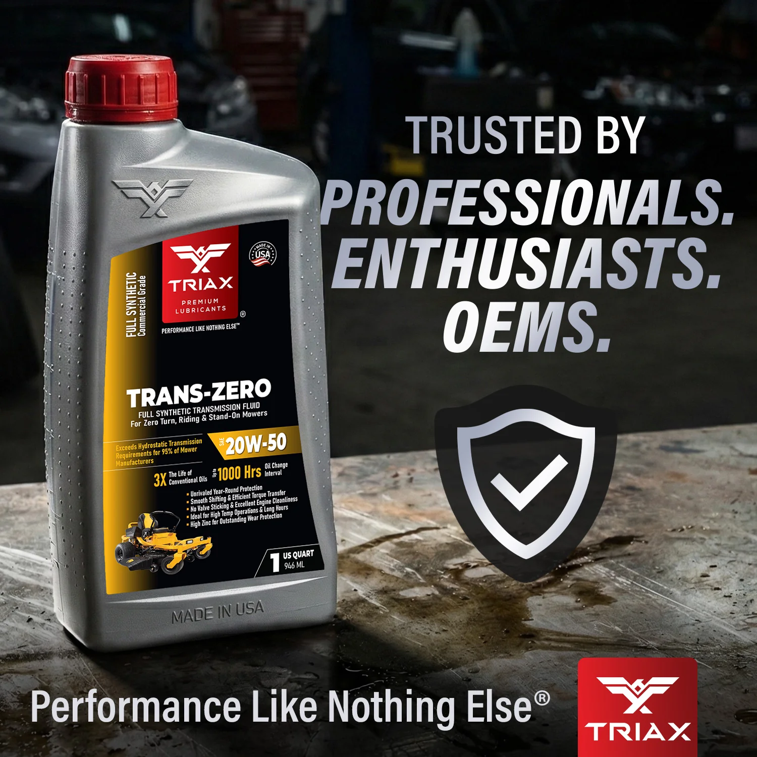 TRIAX Trans-Zero 20W-50 Full Synthetic - Image 24