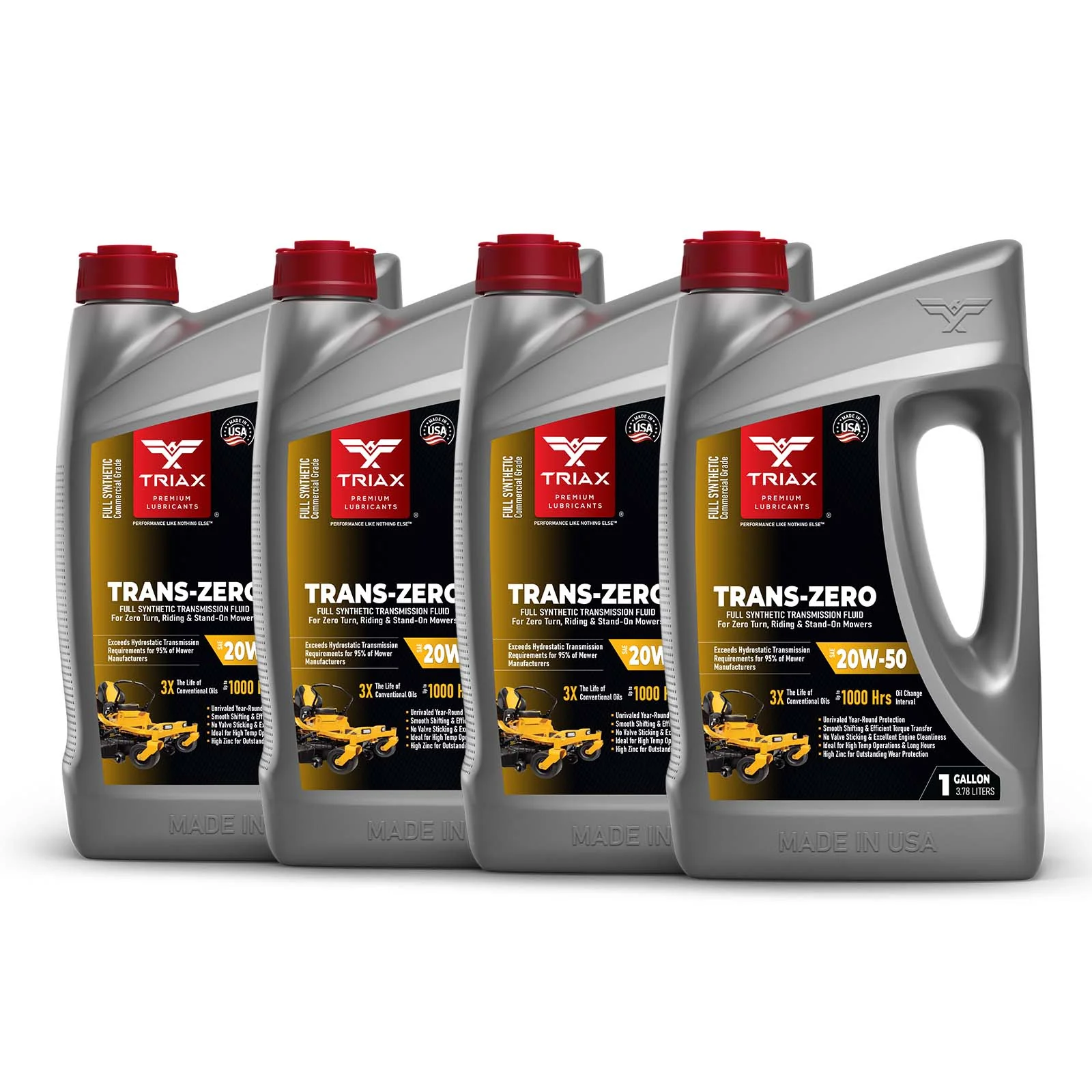 TRIAX Trans-Zero 20W-50 Full Synthetic - Image 26