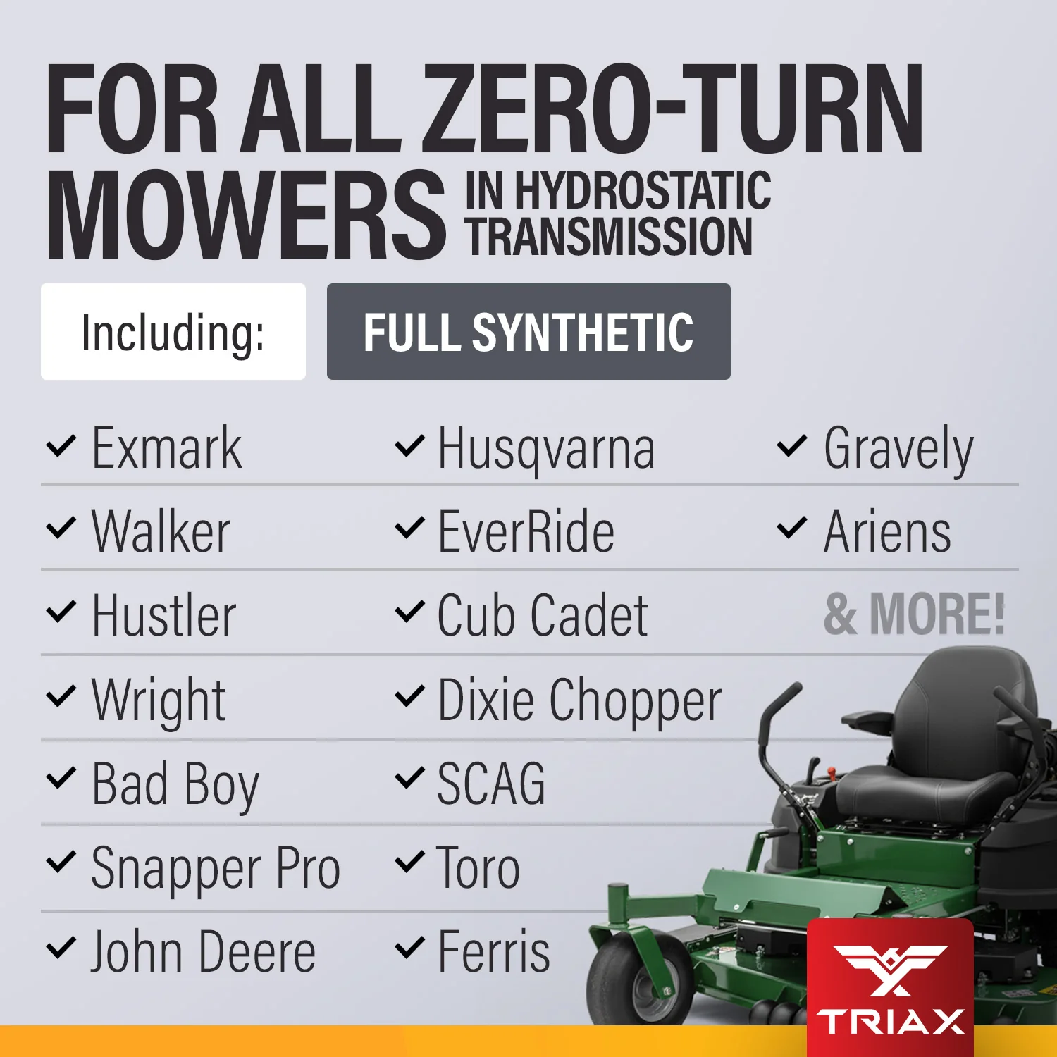 TRIAX Trans-Zero 20W-50 Full Synthetic - Image 36