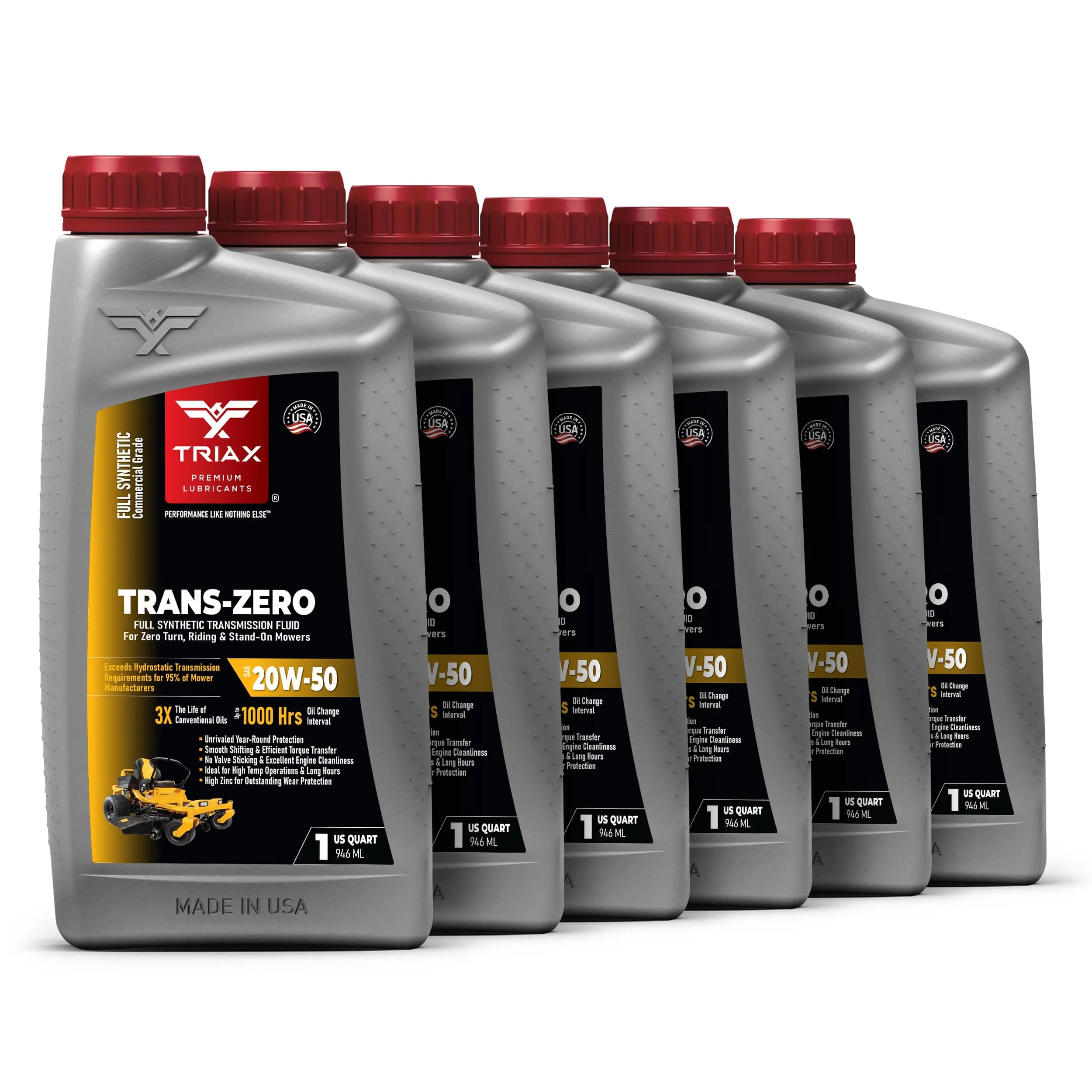 TRIAX Trans-Zero 20W-50 Full Synthetic - Image 9