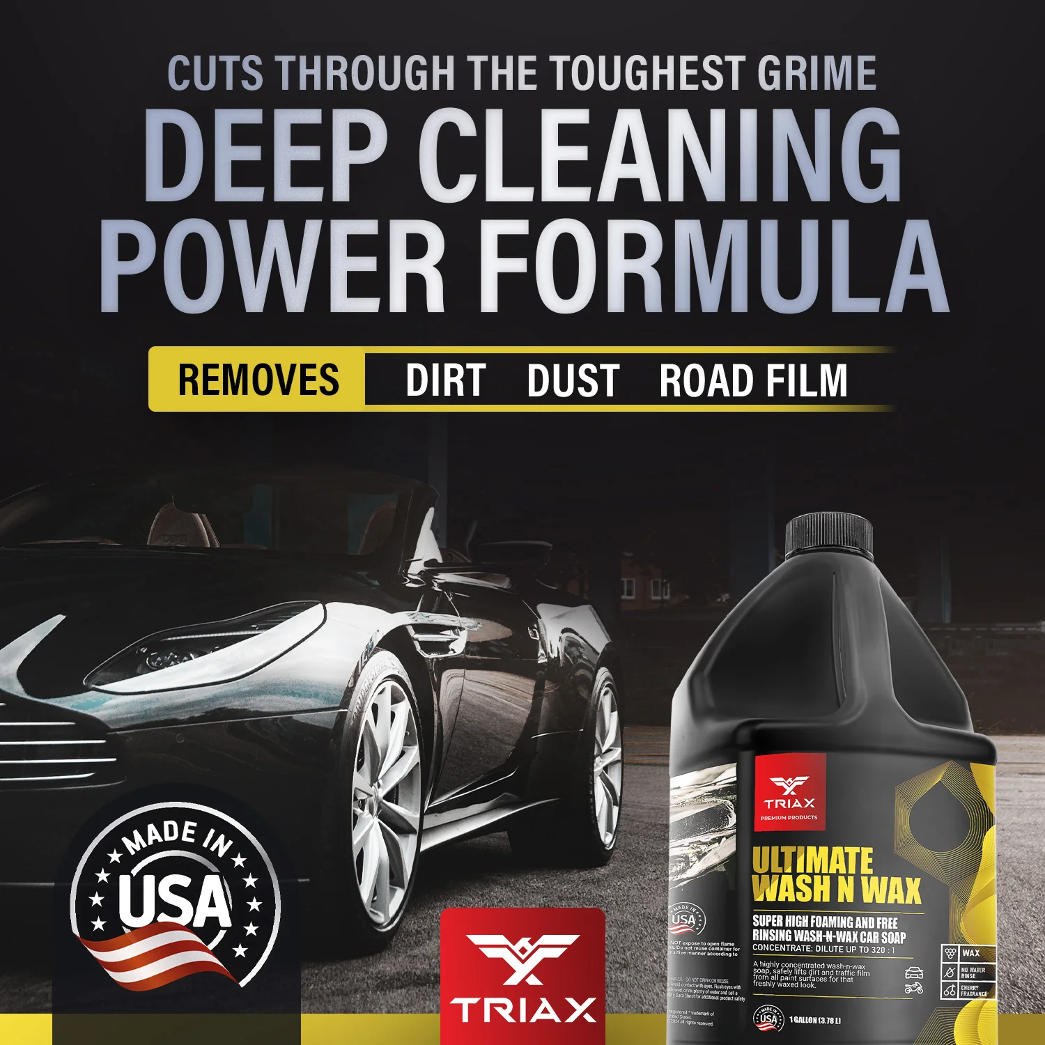 TRIAX Ultimate Wash n Wax - Image 3