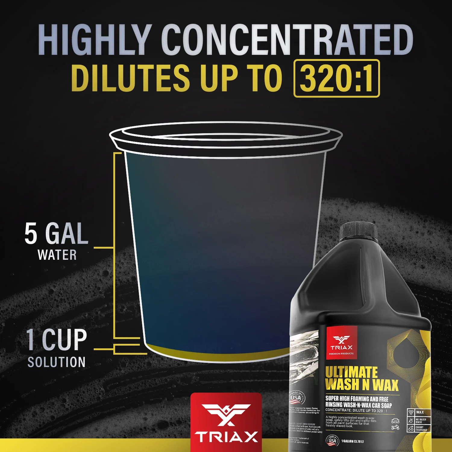 TRIAX Ultimate Wash n Wax - Image 4