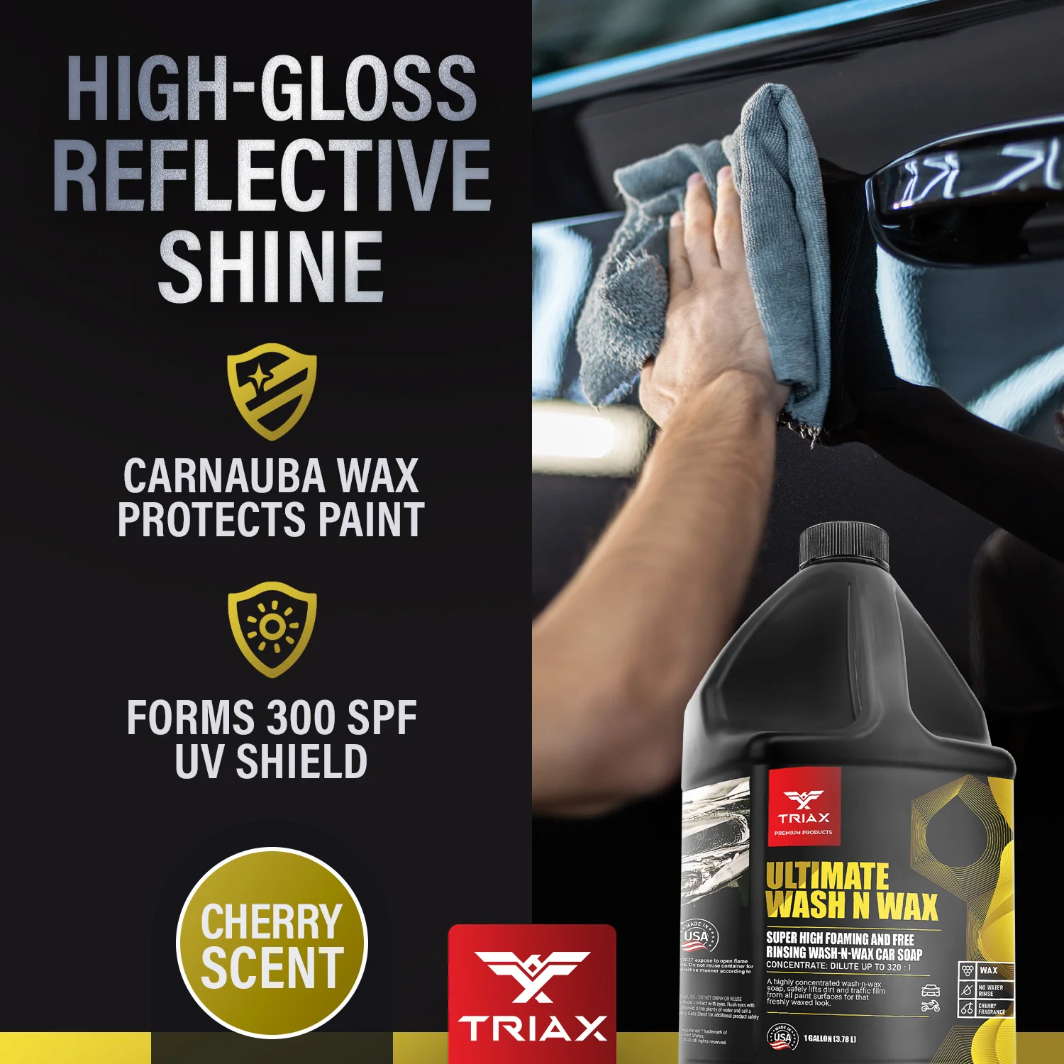 TRIAX Ultimate Wash n Wax - Image 5