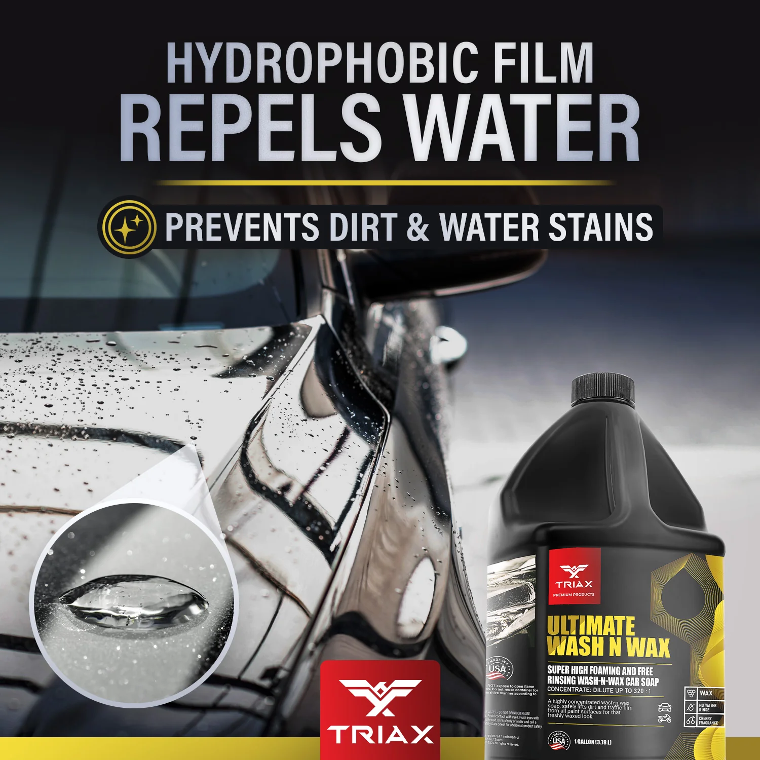 TRIAX Ultimate Wash n Wax - Image 6