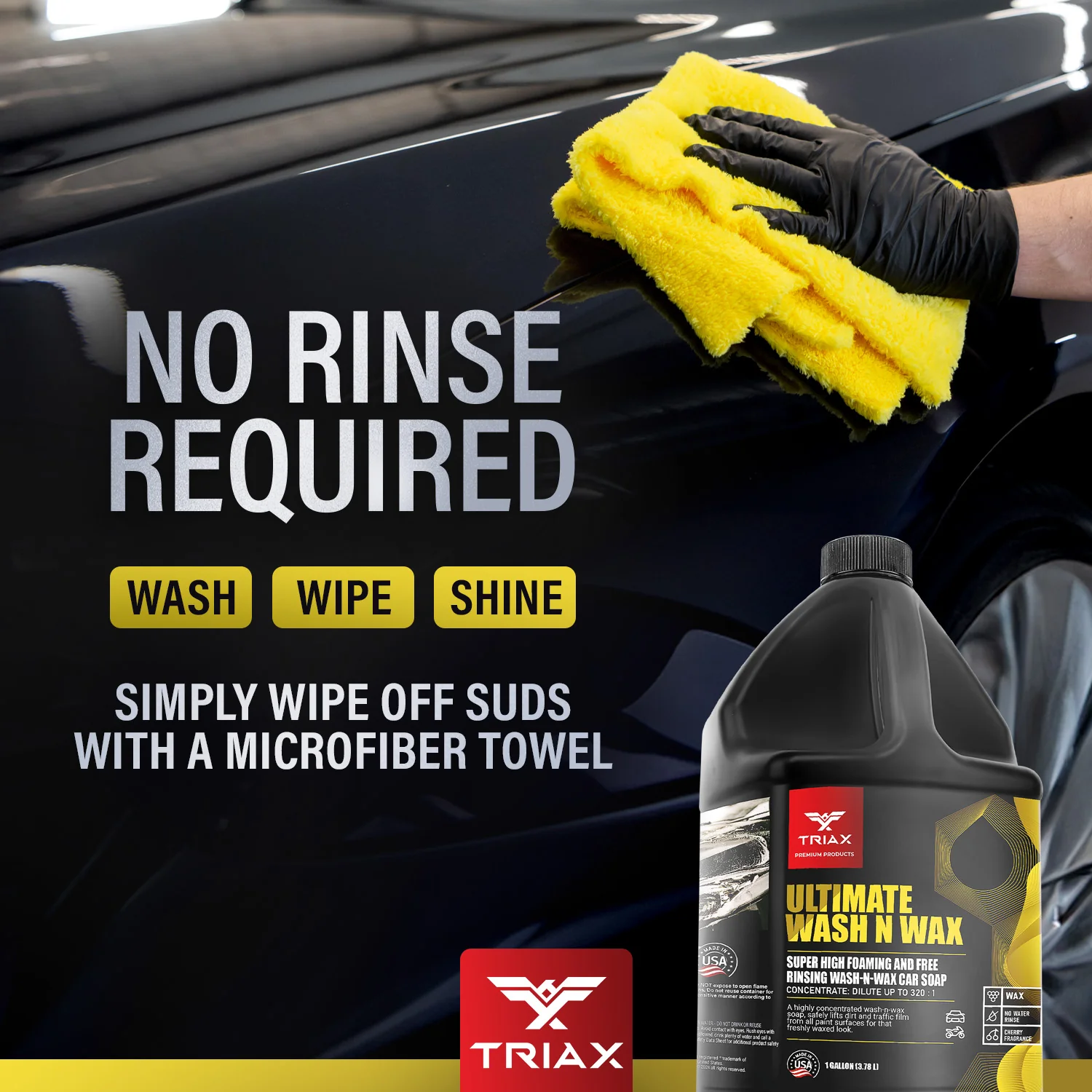 TRIAX Ultimate Wash n Wax - Image 7