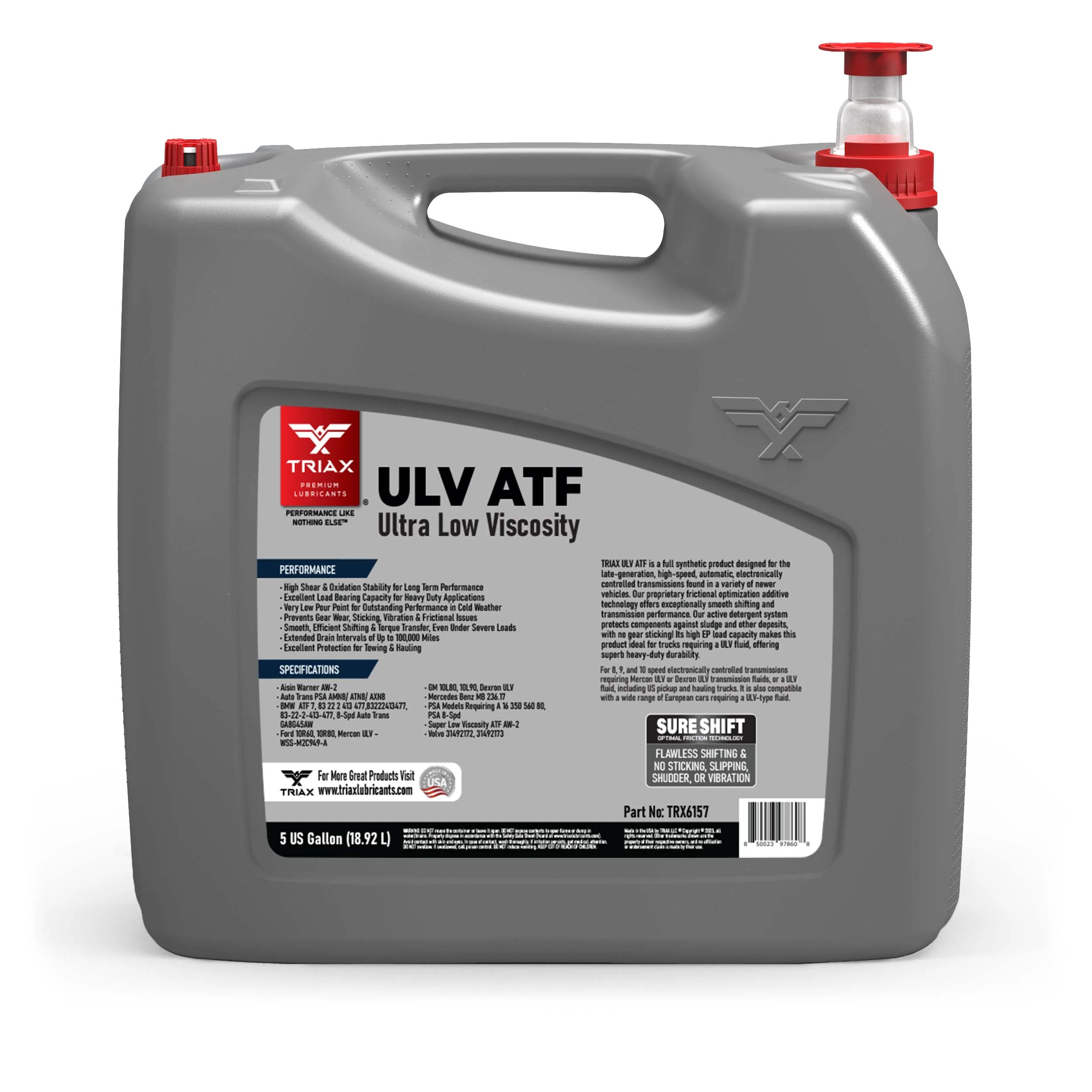 TRIAX ULV ATF Full Synthetic - Image 21