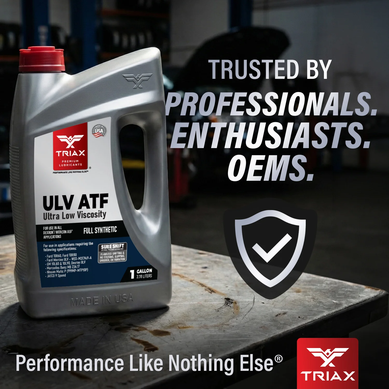 TRIAX ULV ATF Full Synthetic - Image 27