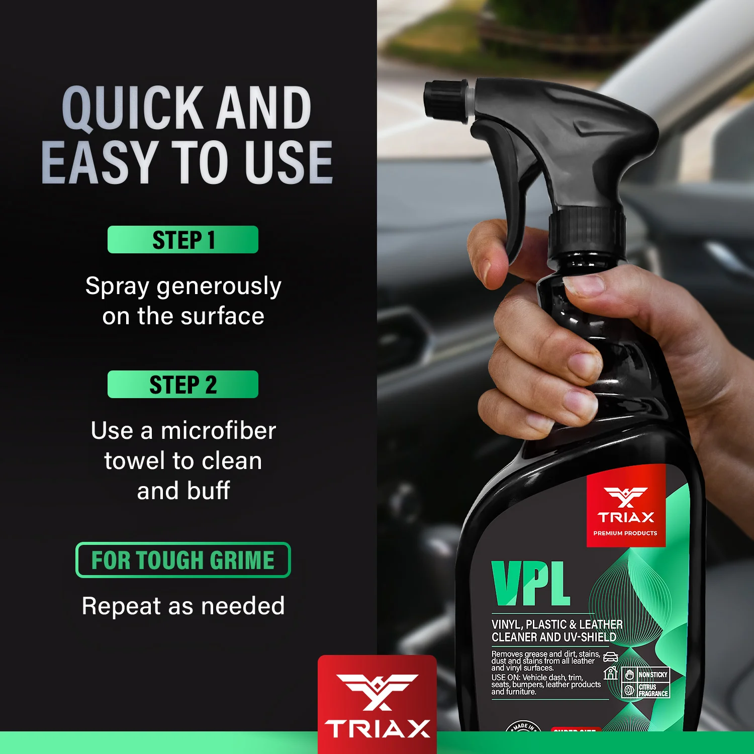 TRIAX VPL Cleaner - Image 8