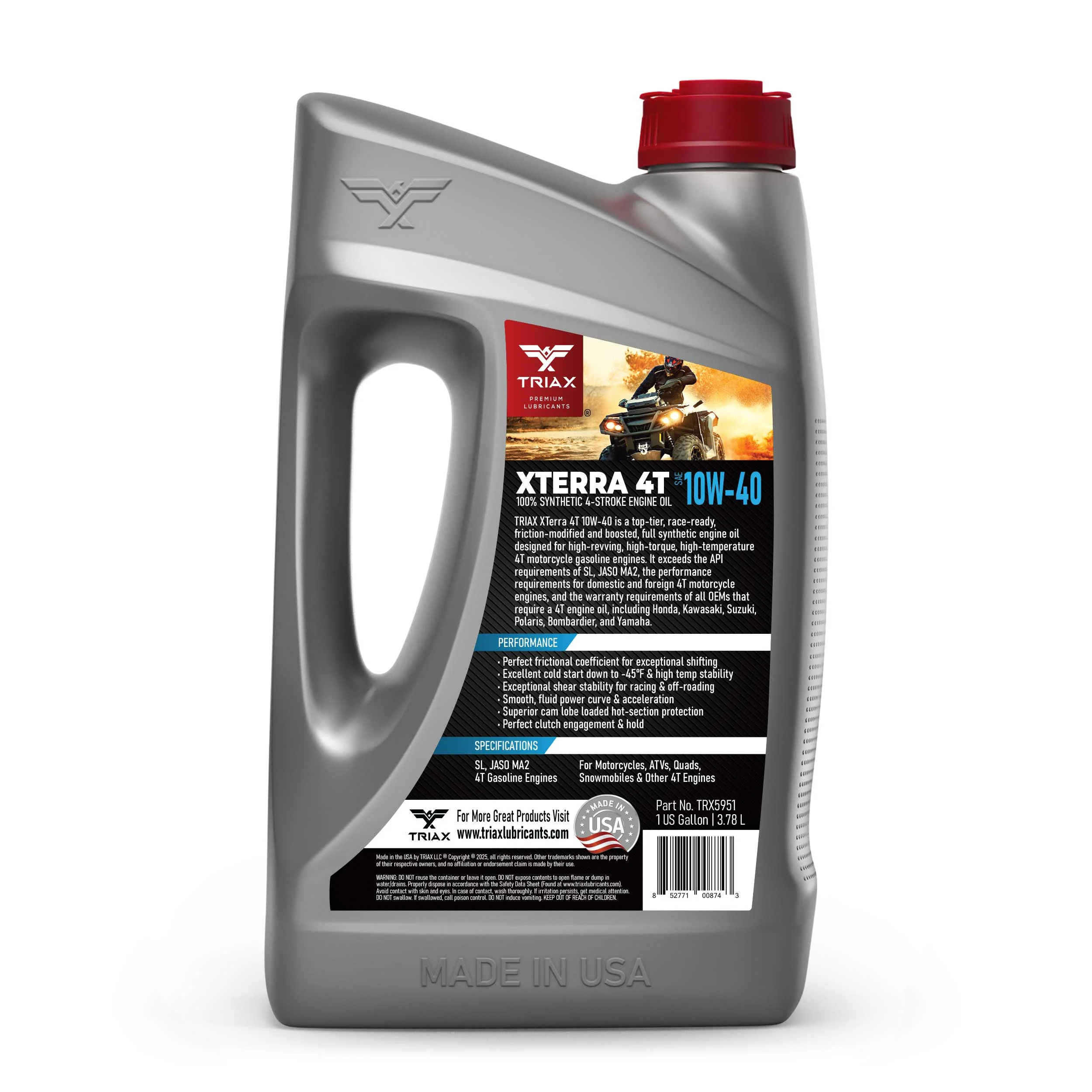 TRIAX XTerra 4T 10W-40 - Image 14