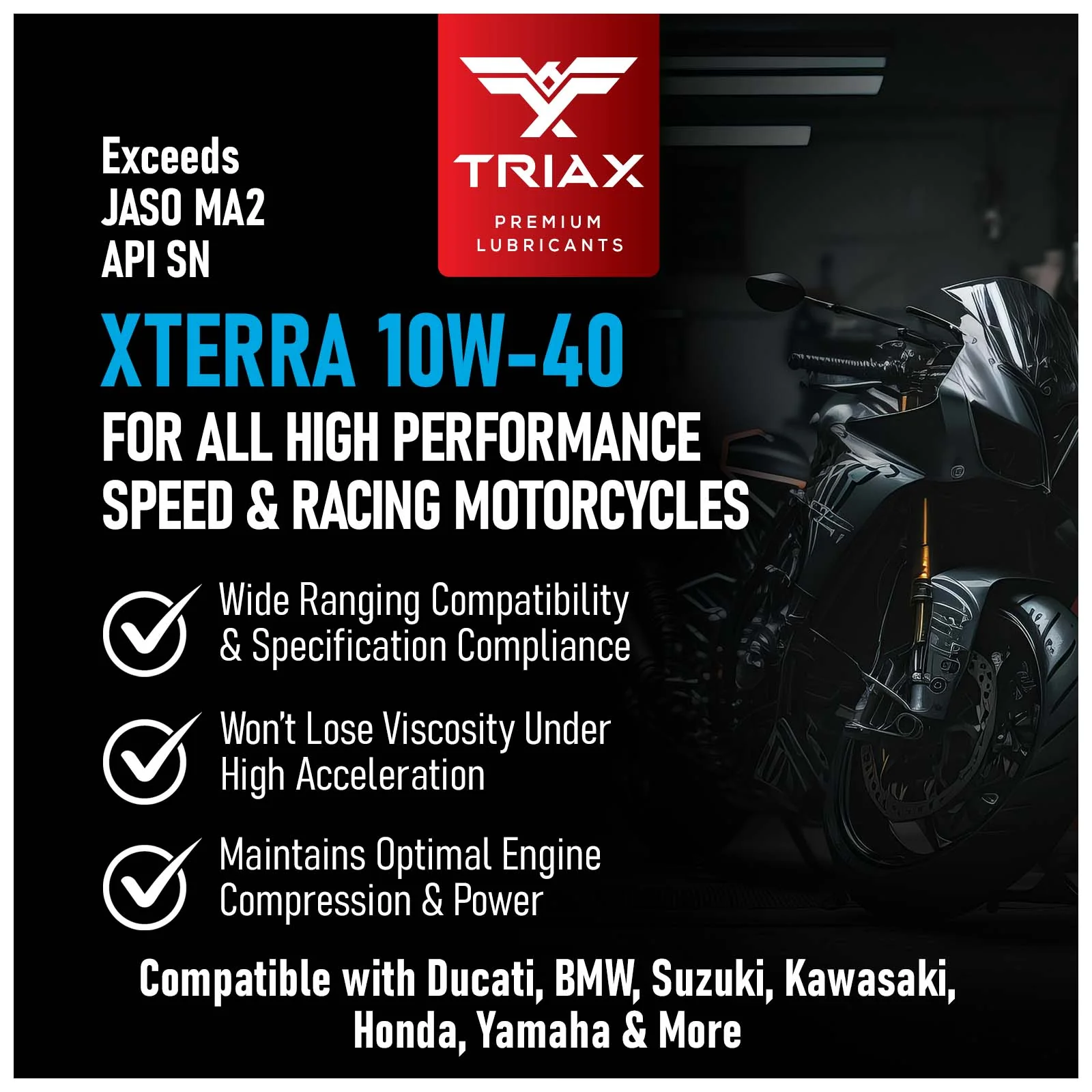 TRIAX XTerra 4T 10W-40 - Image 22