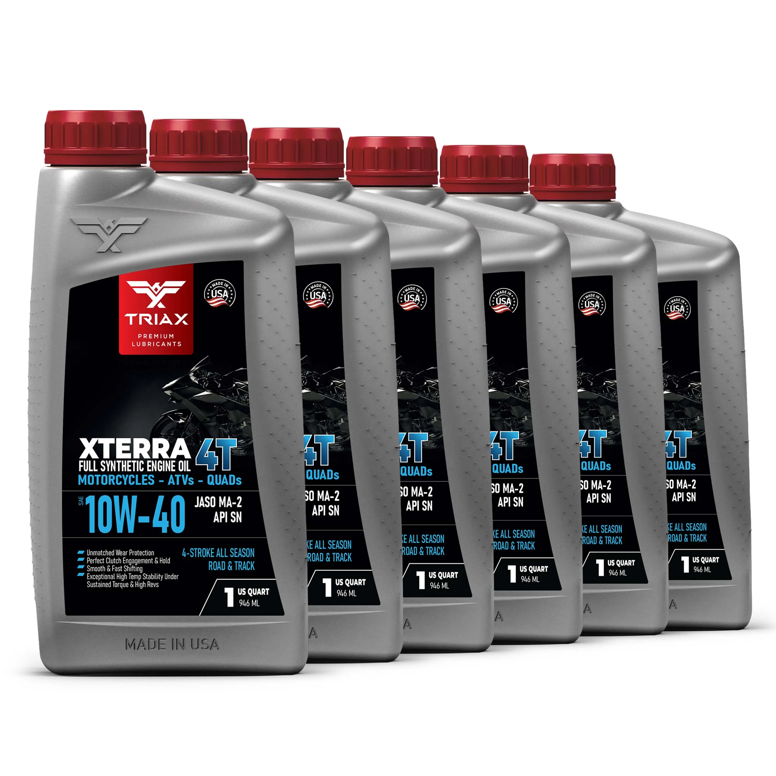 TRIAX XTerra 4T 10W-40 - Image 7