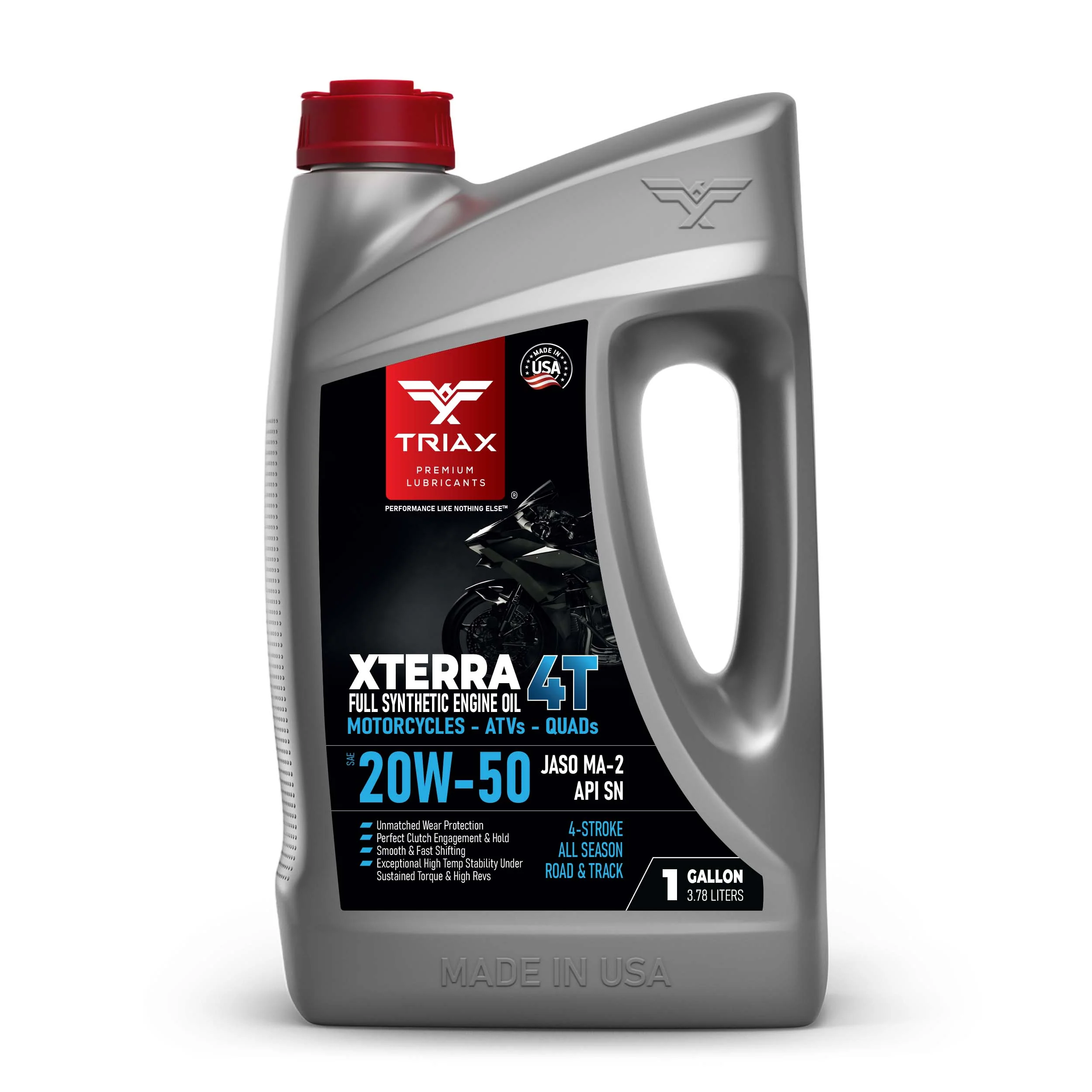 TRIAX XTerra 4T 20W-50 - Image 13