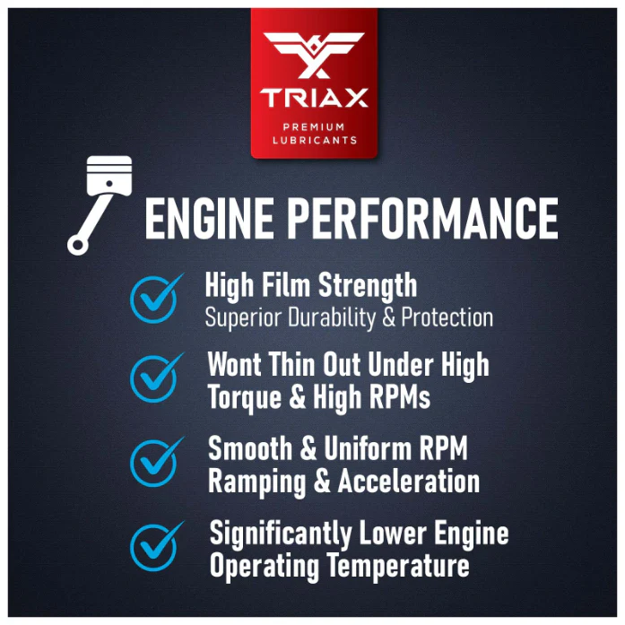 TRIAX XTerra 4T 20W-50 - Image 5